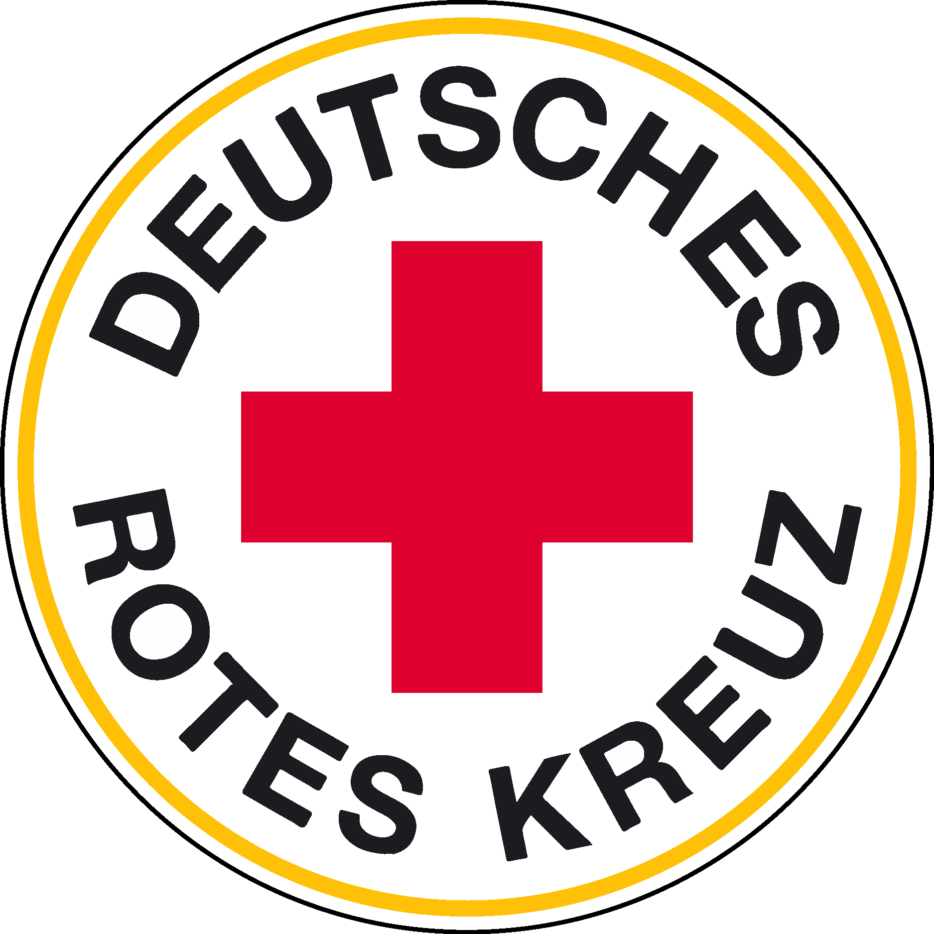 Deutsches Rotes Kreuz Logo Vector Logo